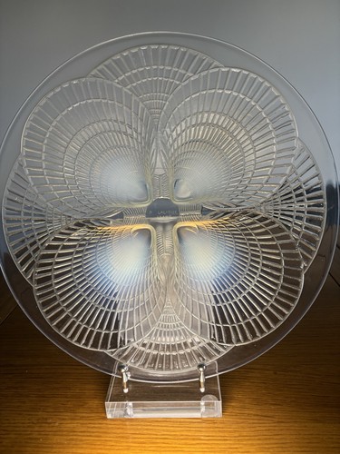 Lalique coquille plate - lalique,