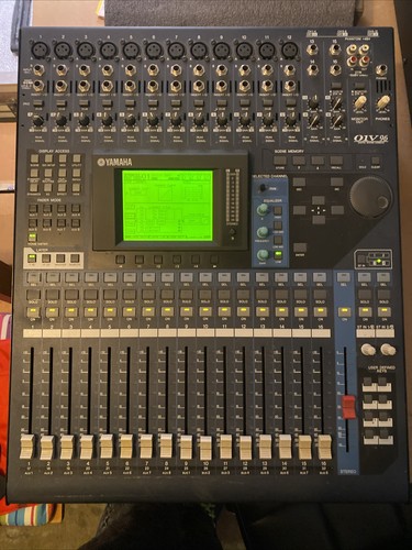 Yamaha 01v96 spares or - v2,