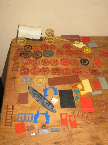 Original timpo britains etc - ,