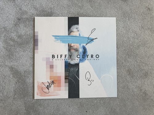 Signed biffy clyro - |,