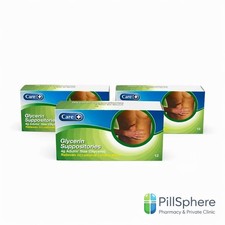 3 x Care Glycerin