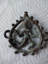Bronze Dancing Shiva Nataraja Pendant Plaque – FREE SHIPPING