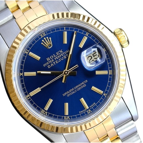 Rolex mens datejust - rolex,