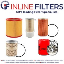 Filter Kit for Bedford AWD TL w/Bedford 330 Turbo Eng