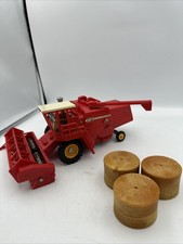 Vintage Britains Farm 760 Massey Ferguson Combine Harvester, #9570, 1978 