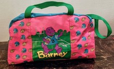 Vintage Barney Football
