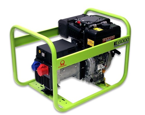 Pramac diesel generator e - diesel,