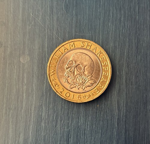 Rare 2016 two pounds - uk,
