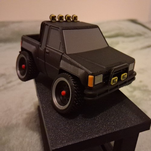 Printed tooned toyota sr5 - printed,