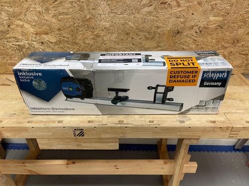 Scheppach dm600vario bench - scheppach,