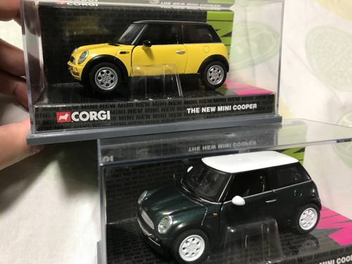 Corgi the new mini cooper - corgi,