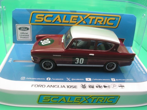 Scalextric c4546tf ford anglia - scalextric,