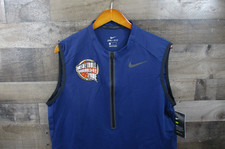 Nike Vest Mens Large Blue Dri