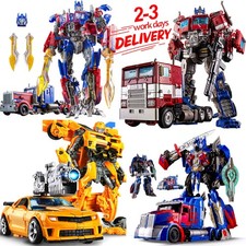 Transform~ing Car Robot Toys Action Figure Model Children's Christmas Gifts UK