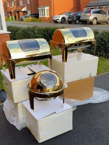 Professional chafing dish hire - chafing,