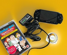 Sony PSP Model- 1003 Handheld Playstation Console Game UMD Video Battery Charger