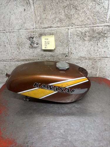 1976 kawasaki ke100 - kawasaki,