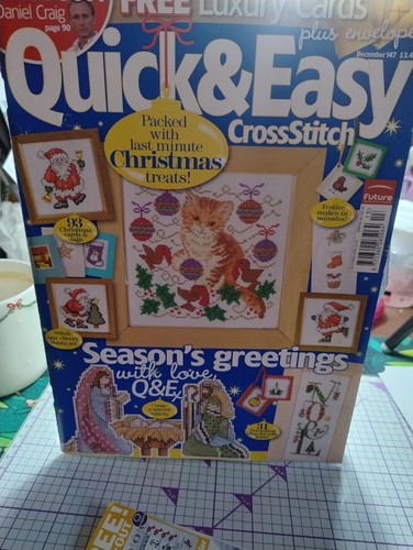Quick and easy cross - easy, stitch