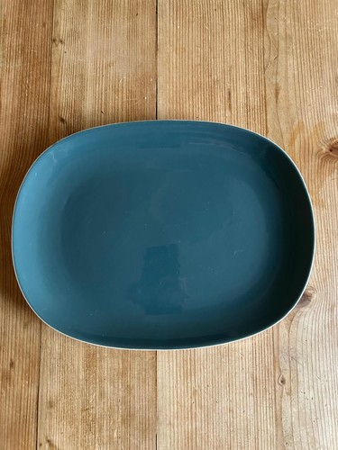 Poole pottery contour shape - pottery,
