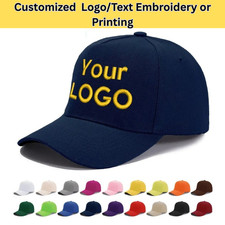Personalised Baseball Cap, Hat