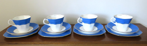 Four amazing porcelain plant - four,