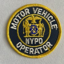 NYPD Motor Vehicle Operator