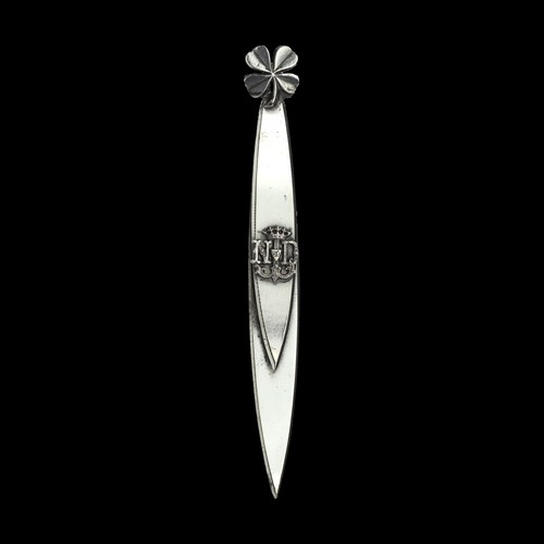French silver plate - silver,