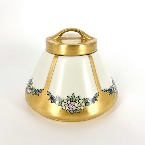 Art nouveau dresser vanity jar - art,