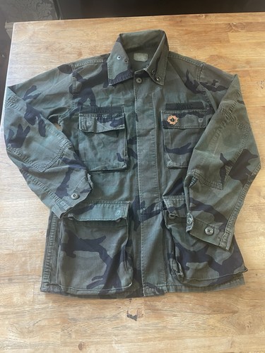 Maharishi recycled vintage - maharishi,