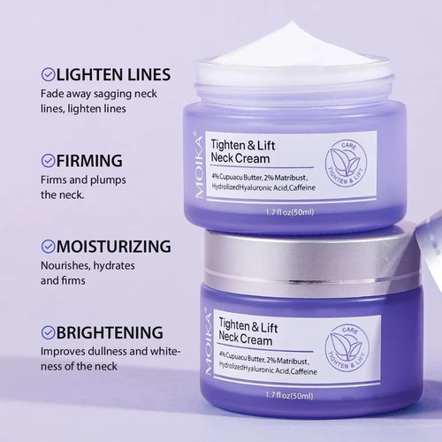 Zyren neck firming cream - firming,