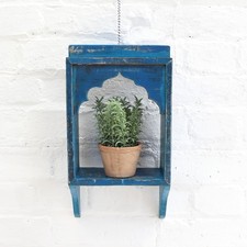 Indian Single Topi Wall Shelf