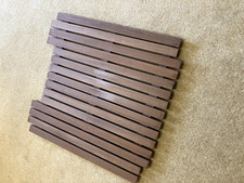 Chausson Motorhome Hardwood Shower Duck Board - Mat.