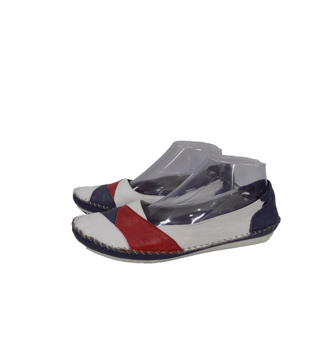 Pavers shoes white blue - shoes,