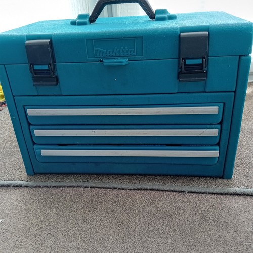 Makita tool box used - makita, sit