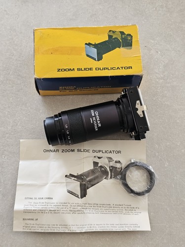 Ohnar zoom reverser 35mm slide - reverser,