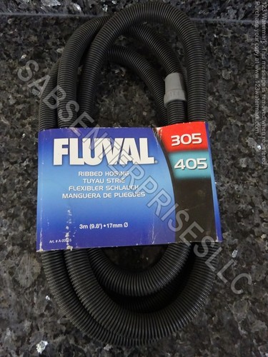 Fluval 305 405 ribbed - ribbed, hosing