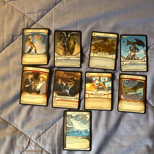 Upper deck huntik ccg - upper,