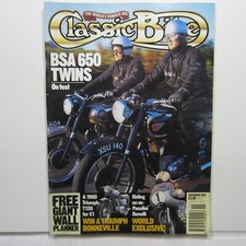 Classic Bike Magazine Nov 1993 No 166 BSA A10 Compare, '66 Norton 600cc, Benelli