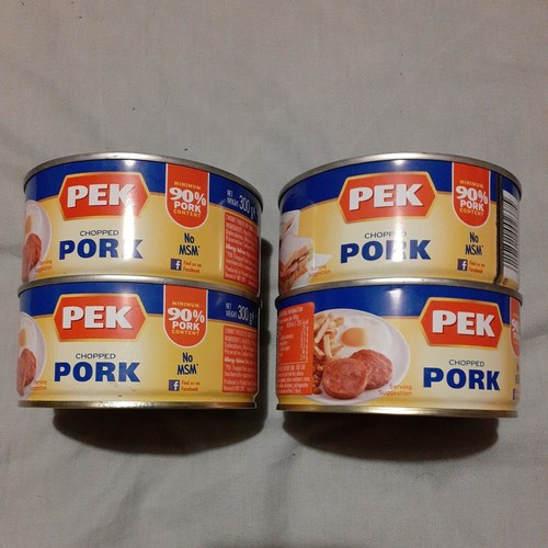 Pek chopped pork ham - pek, tinned