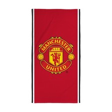 Man United Beach Towel