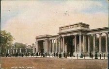 Hyde Park Corner 1905 Postmark