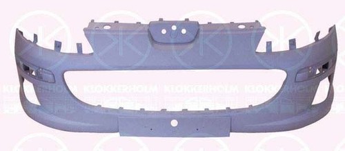 Front bumper for peugeot - bumper,