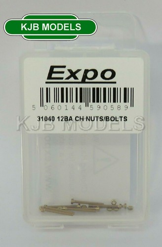 Bnib expo 31040 12ba - 12ba, brass
