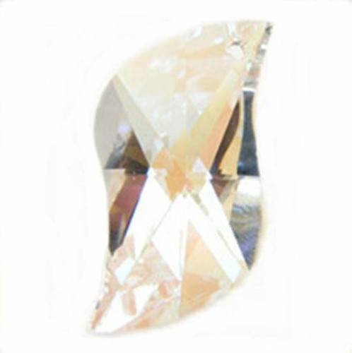 Swarovski crystal pendant - crystal,