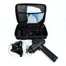 Fitpulse Massage Gun Kit - Multiple Attachments - Charger Wireless - Working
