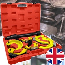 Strut Coil Clamp Spring Compressor Macpherson Tool Set Kit Automotive For Garage