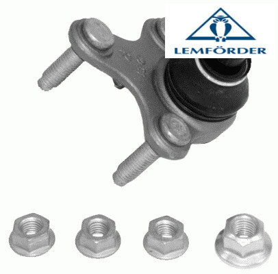 Front ball joint 26773 - front, 02