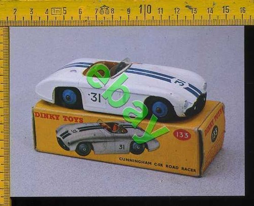 Dinky toys cunningham 5r - toys, c-5r