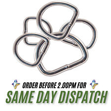 D Ring Marine Stainless Steel