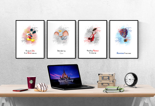 Disney film quote splash - quote,